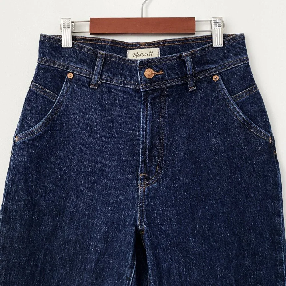 Madewell The Perfect Vintage Straight Jean - Picture 5 of 16